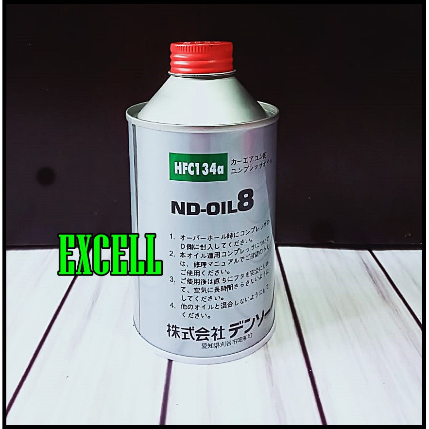 Oli Nd8 Nd 8 Compressor Ac Mobil Hfc 134A 250ML | Shopee Indonesia