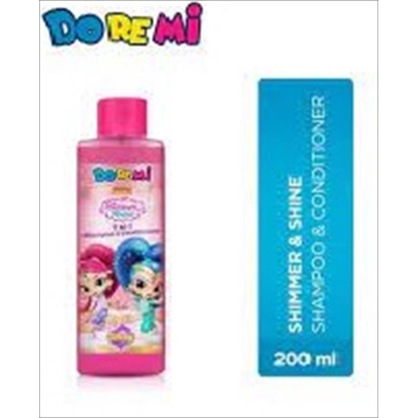 DoReMi Shimmer Shine 2 in 1 Shampoo and Conditioner