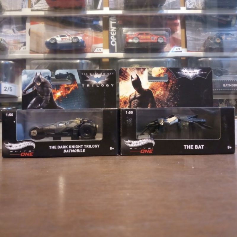 Hot Wheels Elite One Set - 6 Pcs