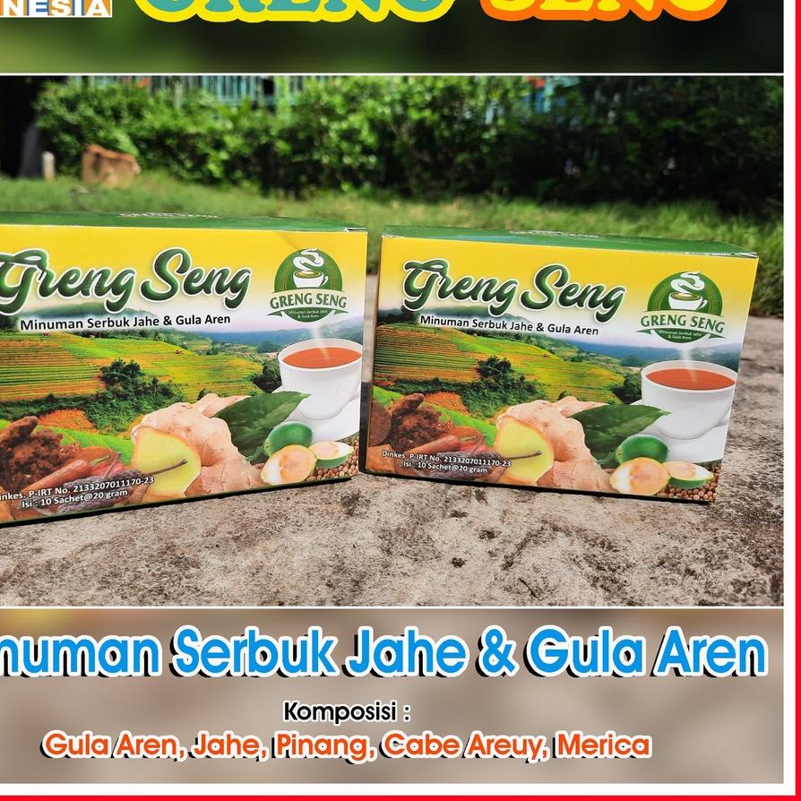 

Termurah Minuman Serbuk Jahe & Gula Aren GRENG SENG / 100% Minuman Tradisional Asli Produk Ciamis 5.5 BIG SALE FASION/5.5 Fasion sale/〖5.5 Fasion sale〗/5.5 F⚡ASH SALE/Termurah dan terbaik >>
