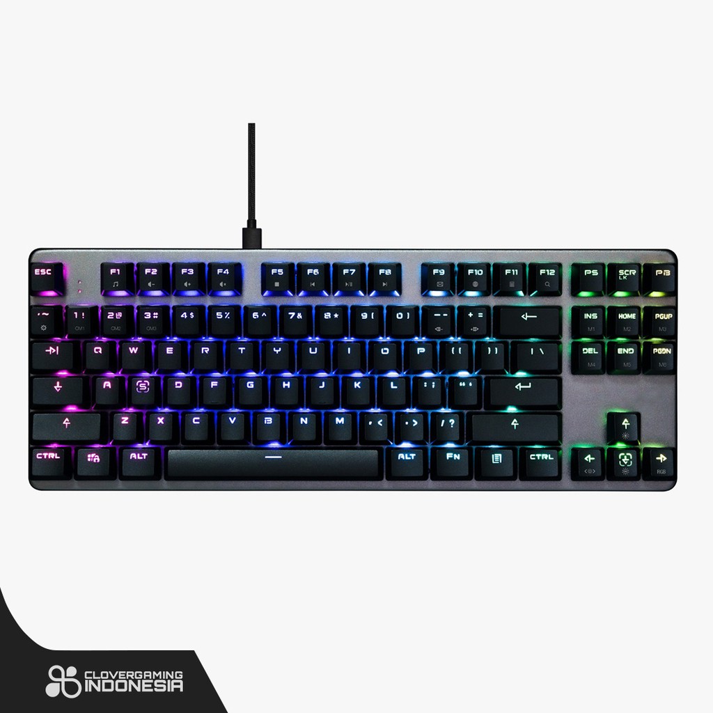 Tecware Phantom L 87 RGB Low Profile - Mechanical Gaming Keyboard