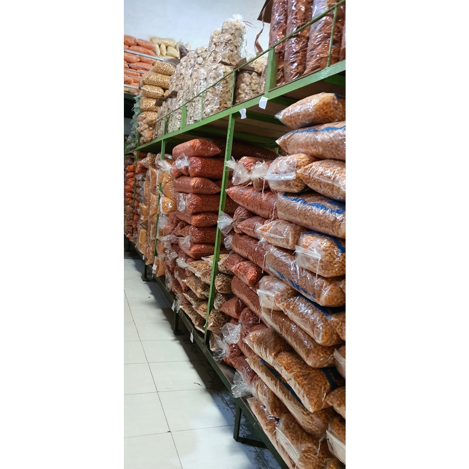 Basreng Bulat Bakso Goreng Bulat Pedas Daun Jeruk 1Kg-1