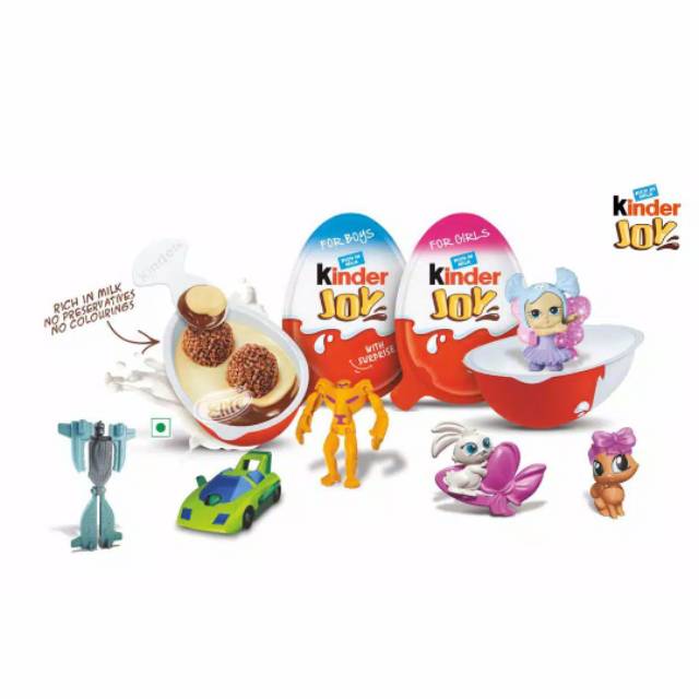 

Kinder Joy for Boys and Girls 20gr