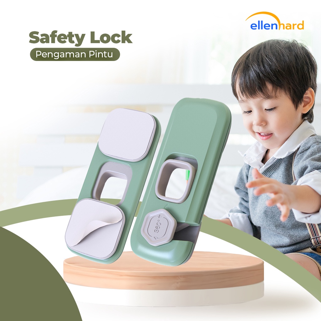 Kunci Pengaman Laci Lemari Kulkas Baby Safety Lock