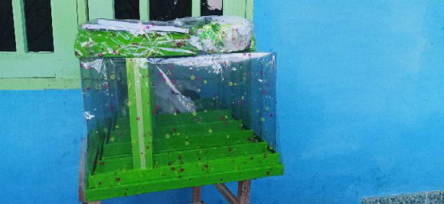 Kotak Seserahan 1 Set Isi 5 (seri Warna A)