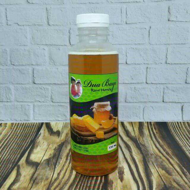 

Raw Honey nectar bunga Randu 250 Ml