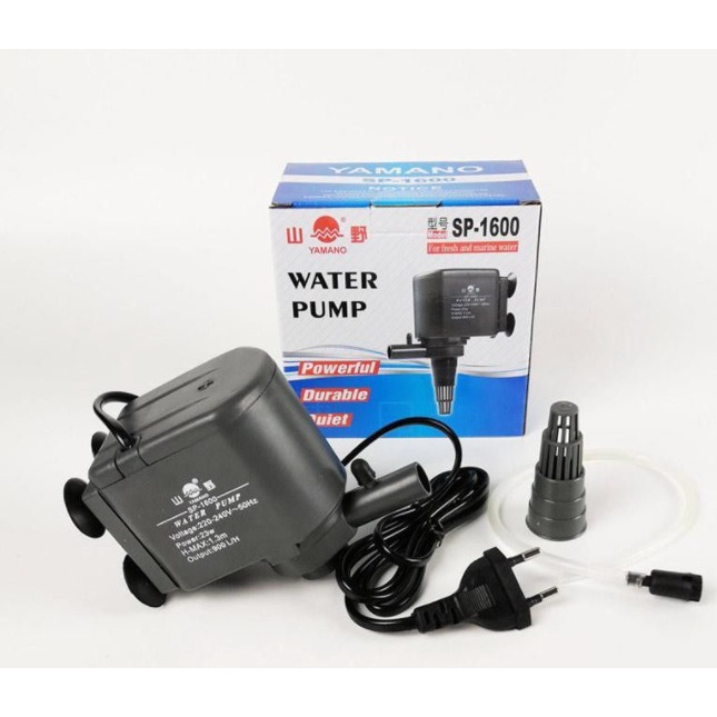 Termurah !!! Mesin Pompa Aquarium YAMANO SP-1600 Water Pump Kolam Aquarium