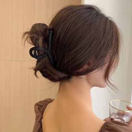 Jedai Doff Line Ink 9.5cm - Jepit Rambut Salon Jumbo warna Matte - Jepitan Rambut Korea