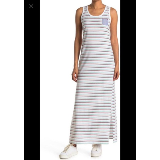 Tommy H maxi dress ada 10 warna