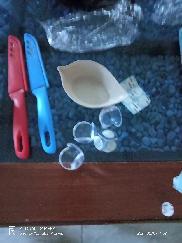 Promo Buy 1 Get 1 Pisau Kecil Dapur Dengan Pelindung Yzf62