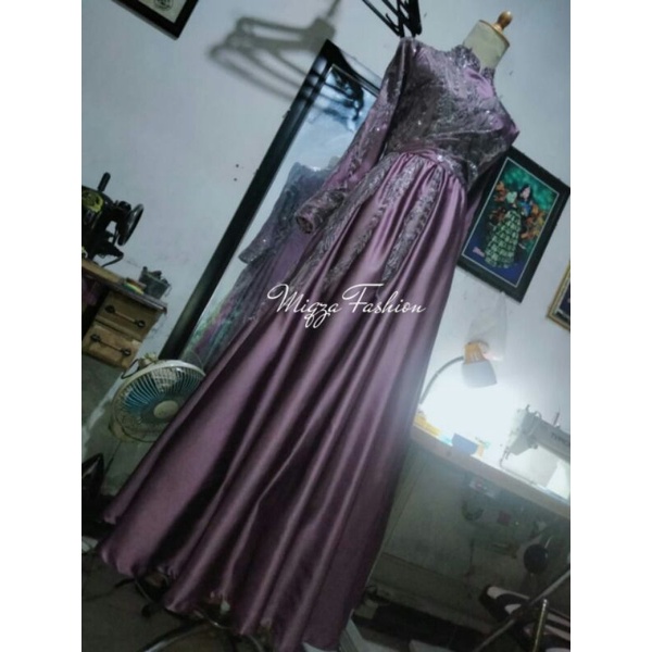 Baju Bridesmaid Gaun Pesta Baju Pesta (Custom Jahit)