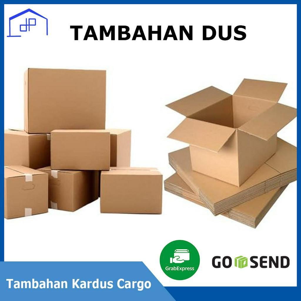

TAMBAHAN KARDUS / TAMBAHAN DOS CARGO / PACK DUS / DUS CARGO / TAMBAHAN PACKING DUS