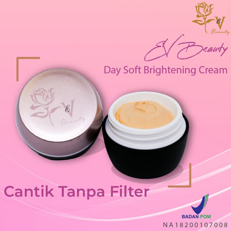 CREAM SIANG UNTUK KULIT NORMAL/KERING EV BEAUTY