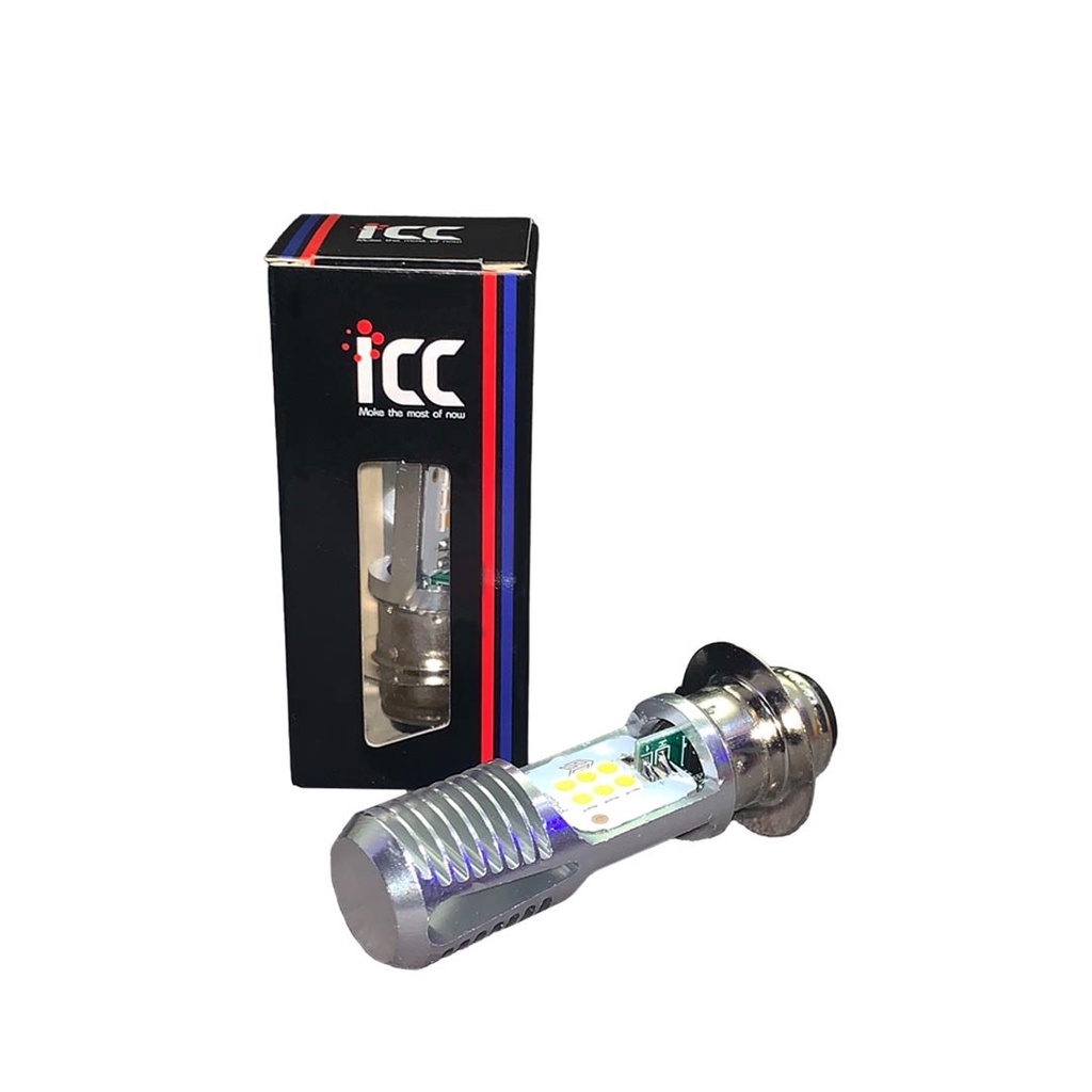 Lampu Led H6 12 titik Led 2  Sisi  Merk ICC LM02 SKU-2774