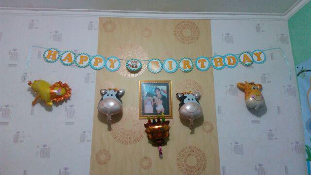 Dessert Table Birthday Custom Paket M