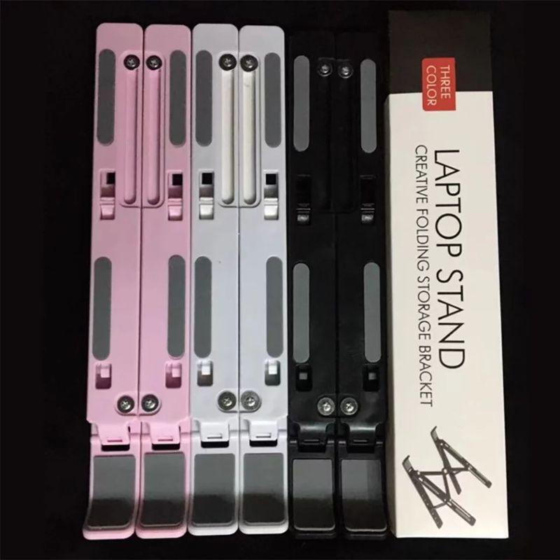 Universal Standing Holder Stand Holder Laptop Lipat Macbook Ipad Tablet