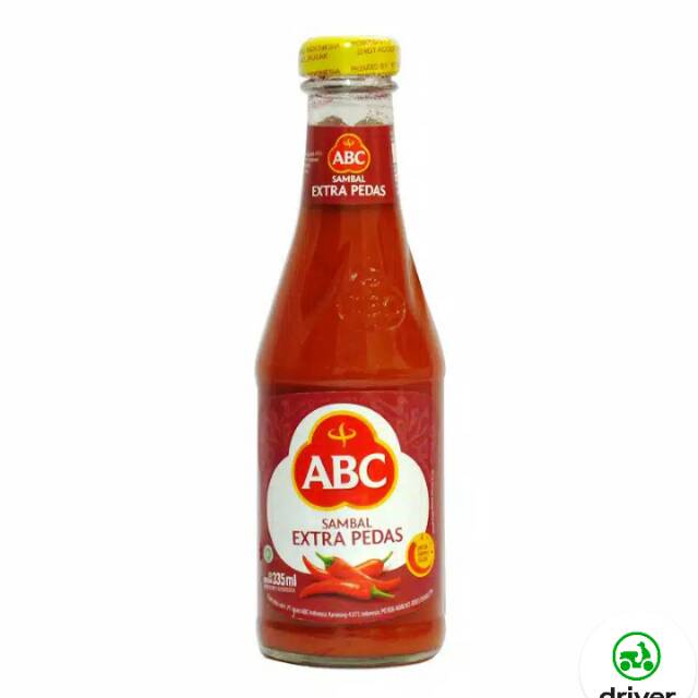 

saus sambal ektra pedas abc 335 gram