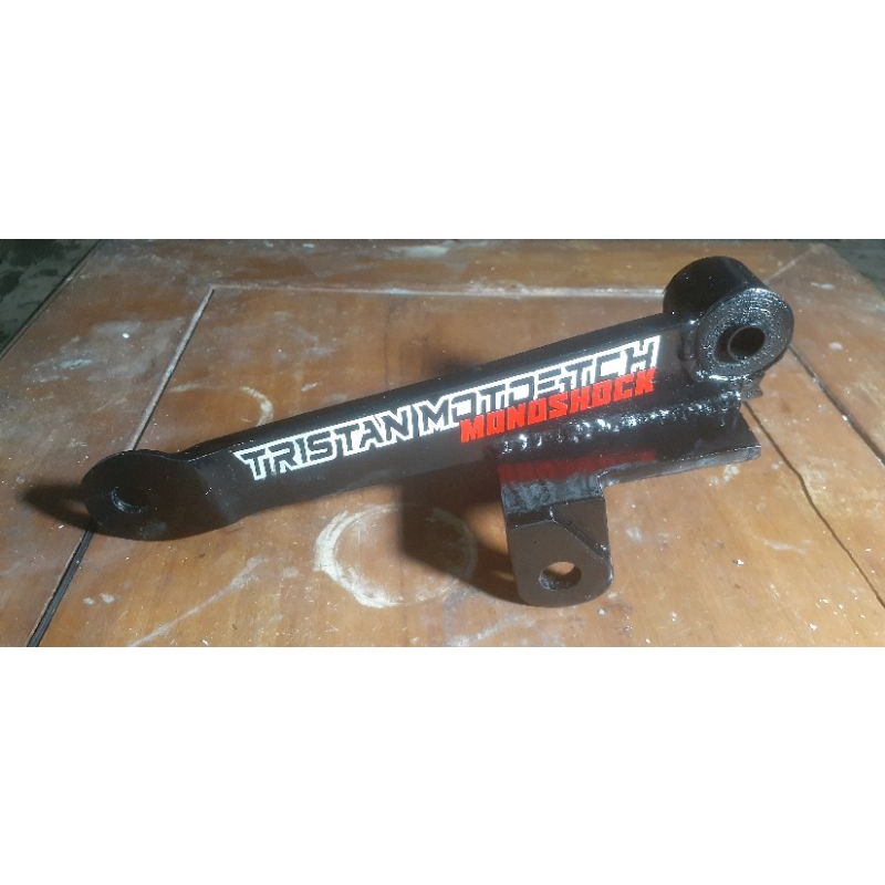 braket monoshock bawah yamaha aerox 155  old