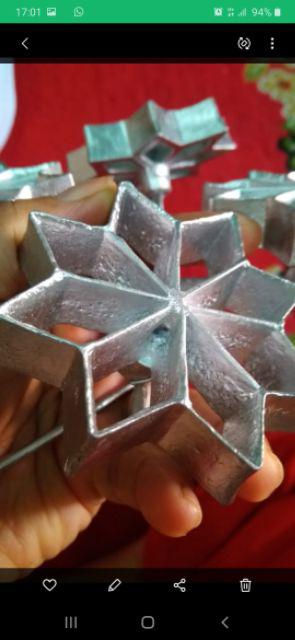 Paket Bintang Gandeng Jumbo - Cetakan Kembang Goyang