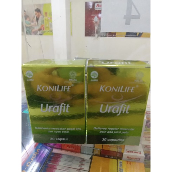 URAFIT KONILIFE (MENURUNKAN ASAM URAT)