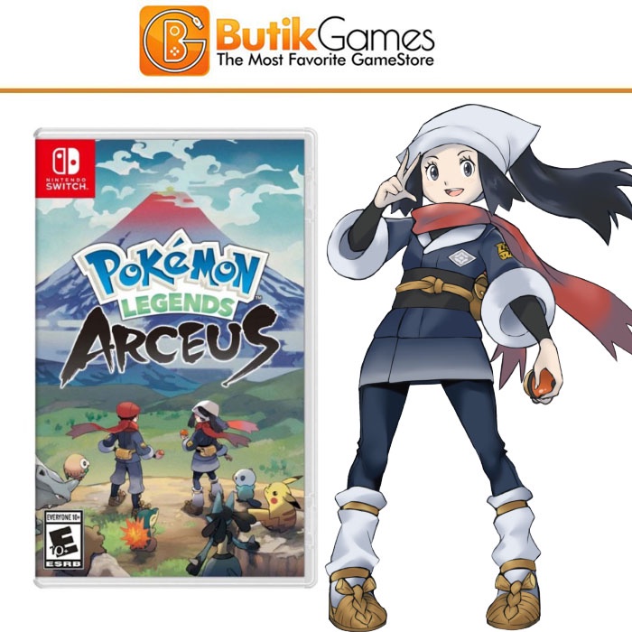 Pokemon Legends Arceus Nintendo Switch