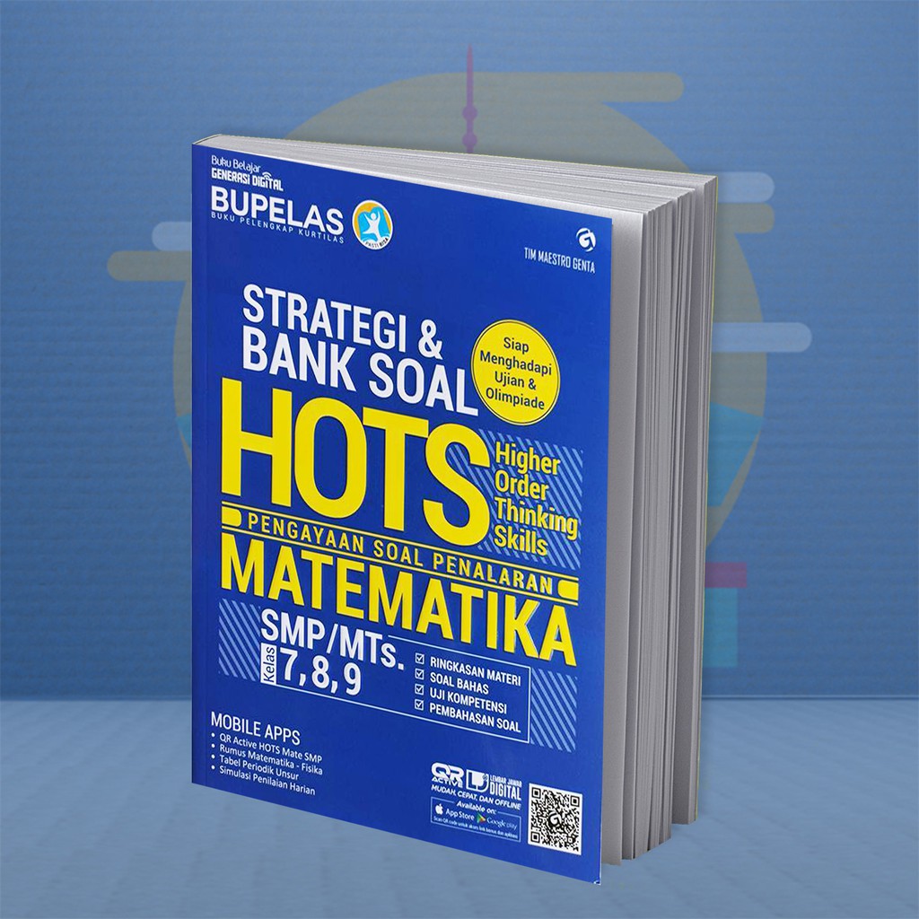 Buku Pelajaran Smp Buku Matematika Smp Strategi Bank Soal Hots Matematika Smp 7 8 9 Shopee Indonesia