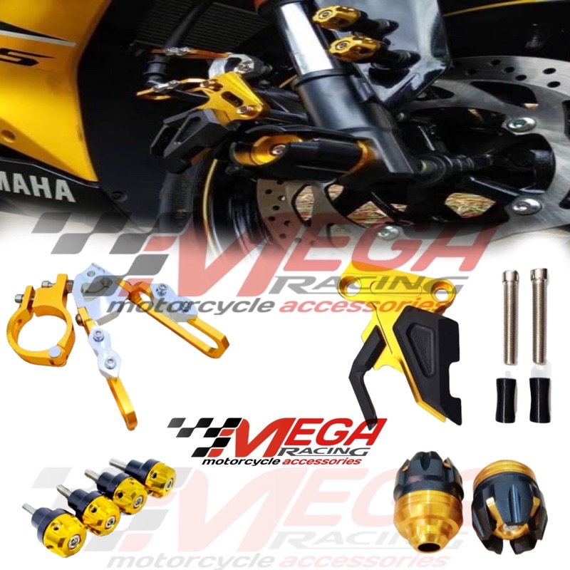 Paket 5 Variasi Nmax Motor Yamaha Kleman Selang Cnc V + 2 set Jalu Spakbord / knalpot + Jalu ad Jumbo Naga + Cover Kaliper Pala Babi Cakram Piringan - Nmax Old 2015 2019 Nmax New 2020 2021 lexi aerox vixion breket selang