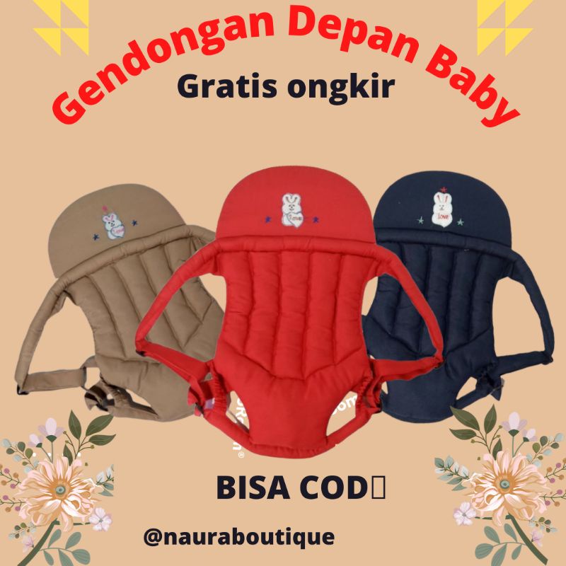 gendongan bayi / gendongan depan 1set gendongan samping