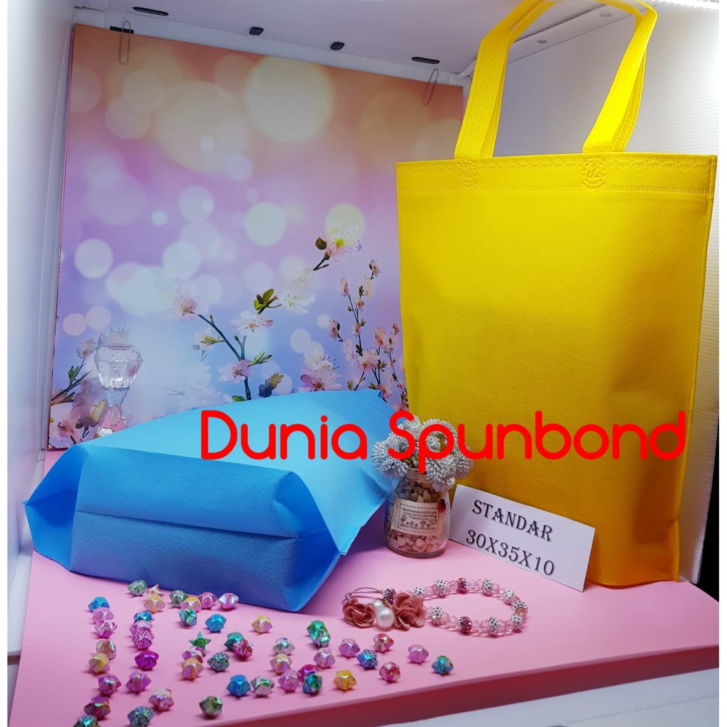 

Standar 30X35X10 Goodie Bag-Tas Kain Spunbond-Tas Furing- Tas Non Woven