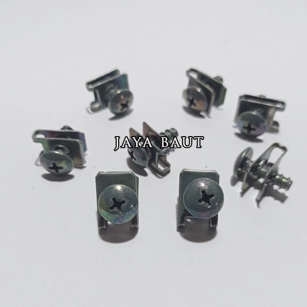30 Pcs Baut Klip  Baut Body Yamaha 5x16