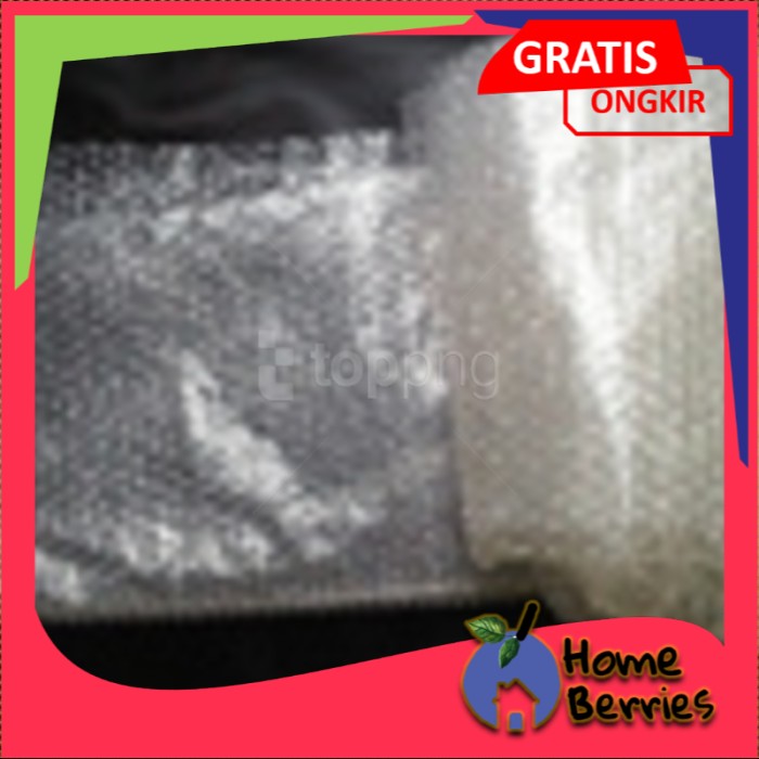 

Plastik bubble (bubble wrap) untuk packing tambahan