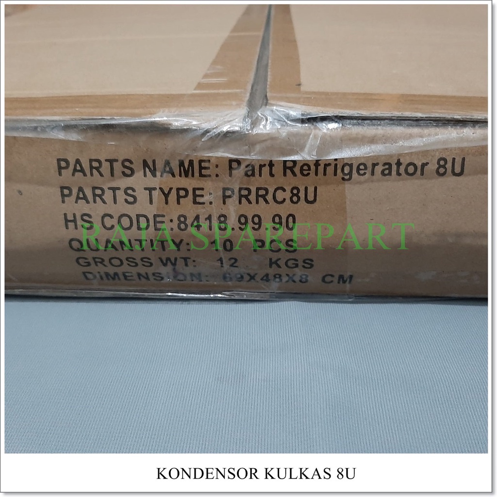 [HARGA 1 DUS = 10 BIJI] Condensor Kulkas 8U / Kondensor Ulir 8Uben Universal