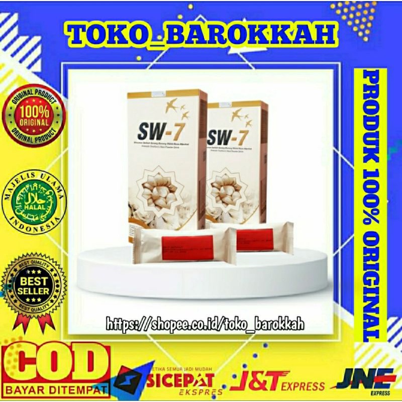 

SW-7 Asli Original Minuman Sw7 Serbuk Sarang Walet SW 7