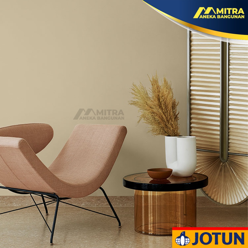CAT TEMBOK INTERIOR EKSTERIOR JOTUN SILHOUETTE 12126 / BEIGE NUDE