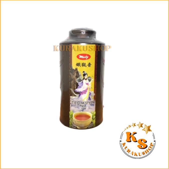 

[ COD ] tie guan yin tea [teh guanyin] 125 gram TERMURAH Kode 294