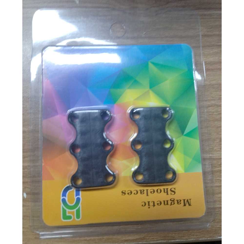 Tali Sepatu Magnet / Magnet Ujung Tali Sepatu Simpel / Magnet Pengunci Pengikat Tali Sepatu Magnetic / Tali Sepatu Simple / magnetic Simple Lazy /Tali Pengikat Sepatu Praktis Serbaguna /Magnet Sepatu Tanpa Ikat Mudah Digunakan / Magnet Sepatu Zubits Murah