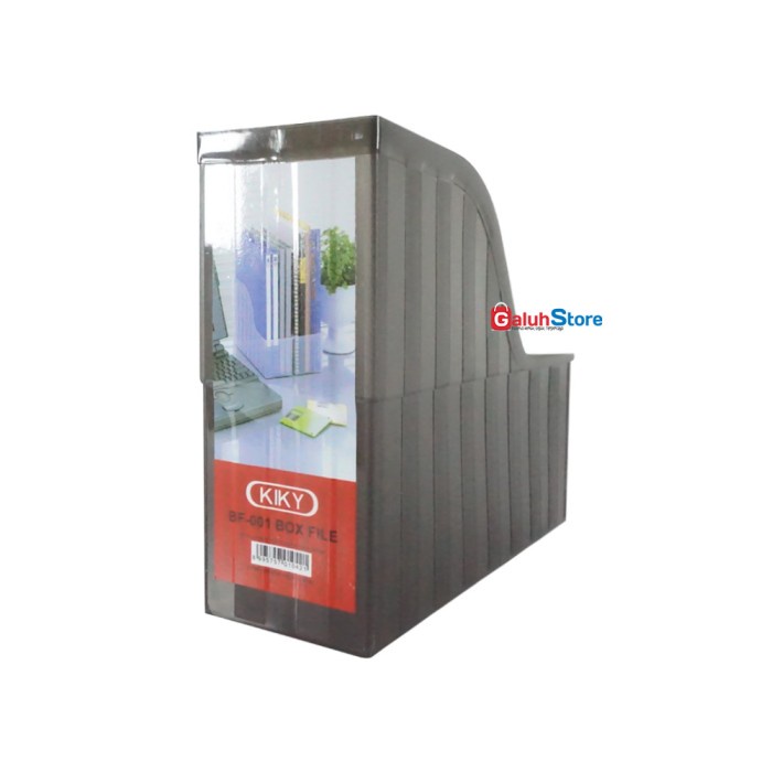 

File-Box- Kiky Box Plastik File A4 - Hitam -Box-File.