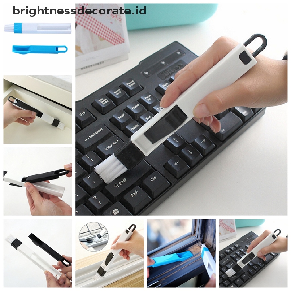 2 In 1 Sikat Pembersih Debu Keyboard Jendela