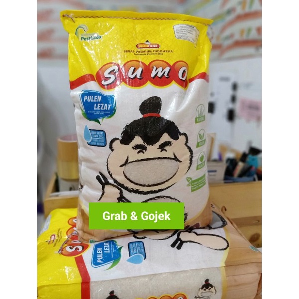 

Beras sumo kuning 10kg