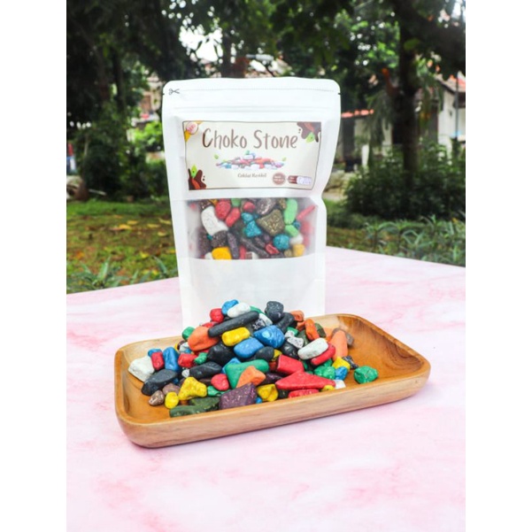 

Coklat Kerikil Choko Stone Coklat 250gr & 500gr