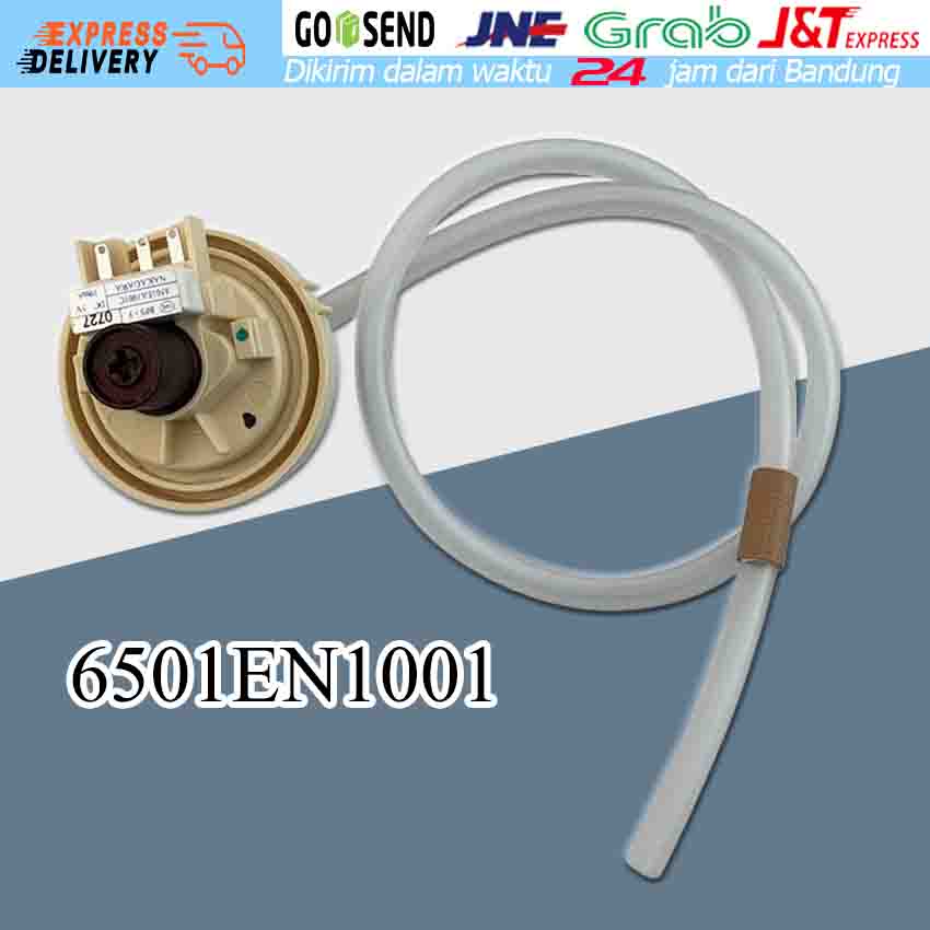 Switch Water Level Pressure Switch 6501EN1001 Sensor Air Mesin Cuci LG