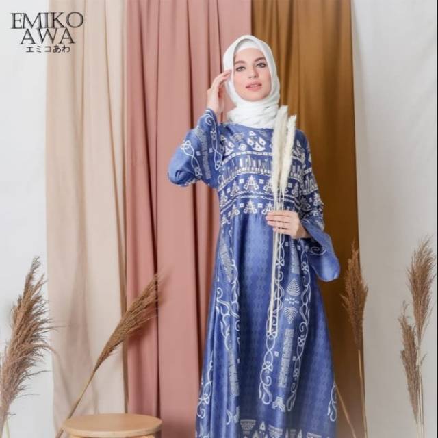 Gamis Busui - Emiko Awa - Maxi Dress