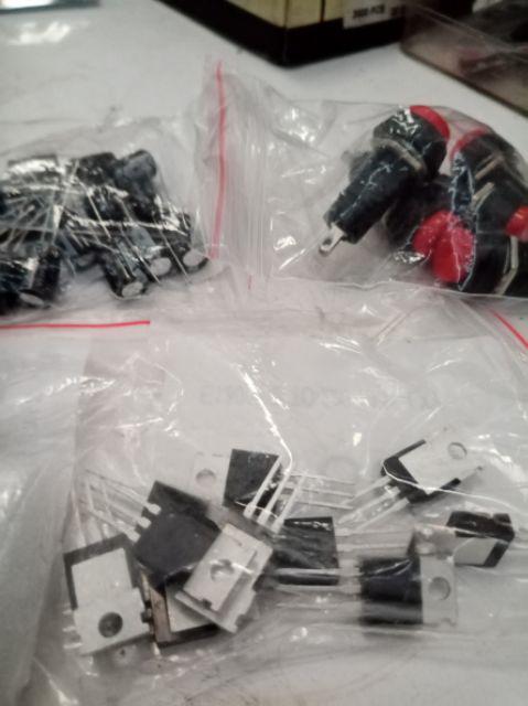 1pcs Dc 0-100v 10a Ammeter Voltmeter Digital/tampilan Ganda/detektor Tegangan 0.28 Merah Biru Led