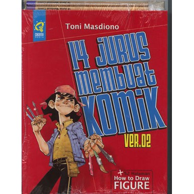 Buku 14 JURUS MEMBUAT KOMIK Ver 02 Soft Cover