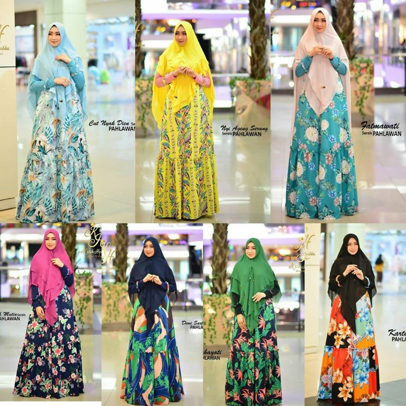 series pahlawan (gamis saja) Original by kasih hijabku