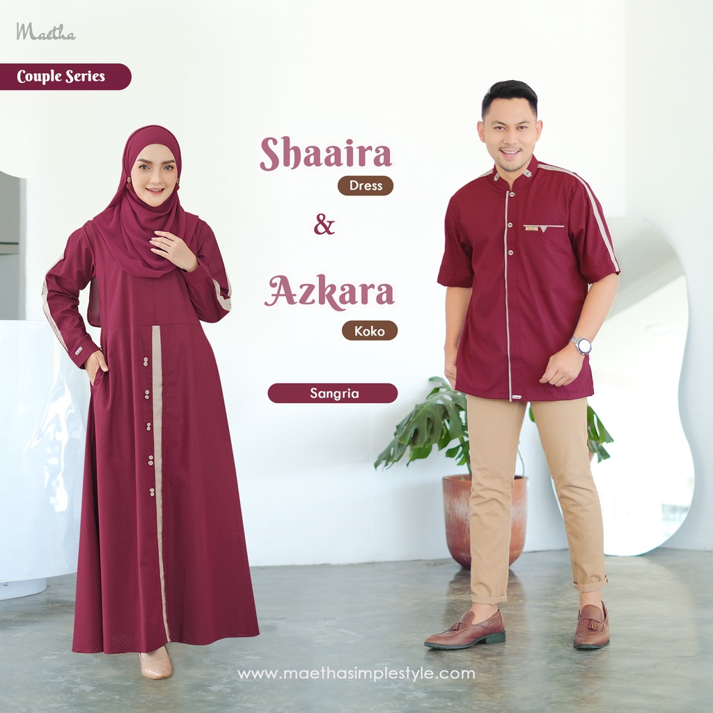 Maetha - Baju Koko Dewasa Azkara Series