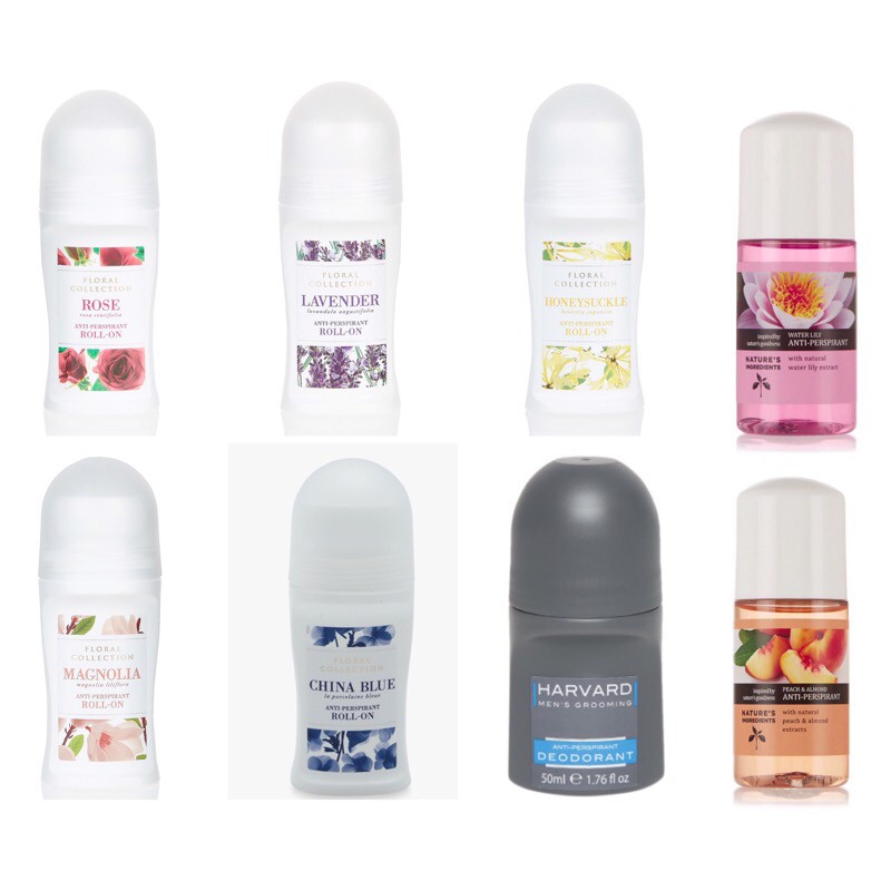 Marks & Spencer Deodorant China Blue / Rose / Magnolia / Lavender