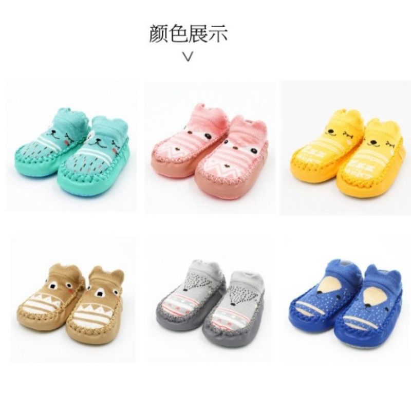 Kaos Kaki Bayi Anti Slip / Baby Socks Shoes / Sepatu Bayi Prewalker / Anak