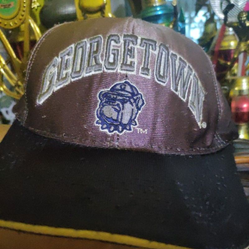 Topi Snapback Vintage Georgetown Hoyas NFL NHL NBa MLB NCAA