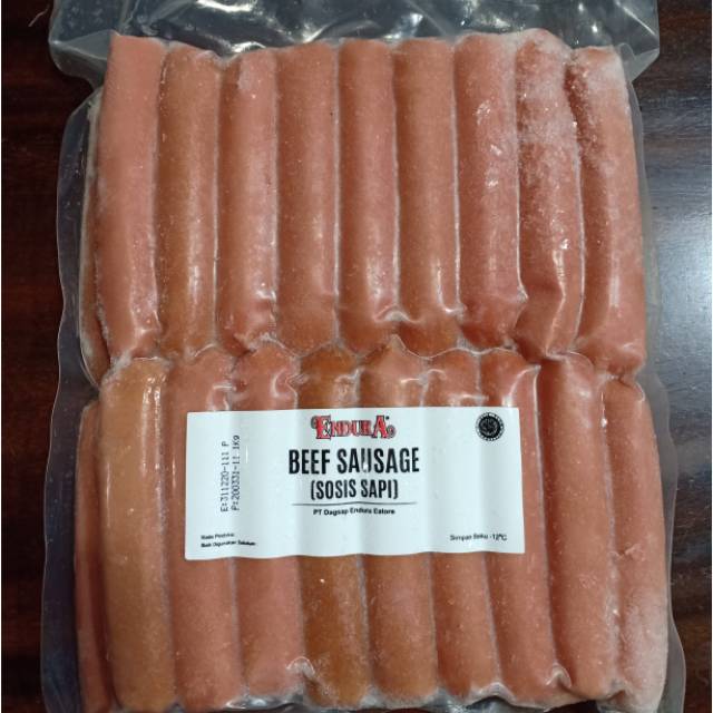 

ENDURA Sosis Sapi 1 KG - Breakfast Beef Sausage (P)